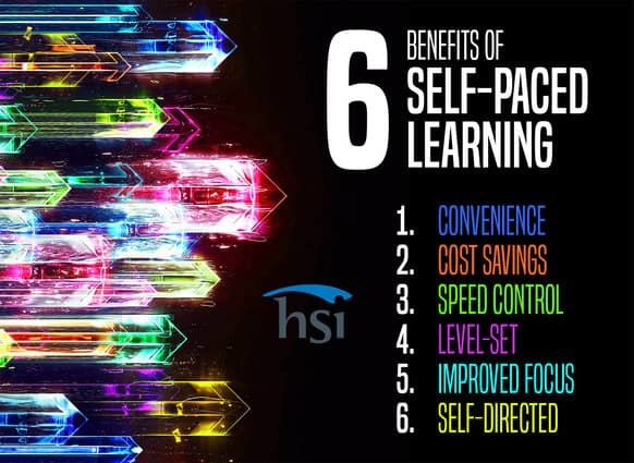 6 Benefits of Self-Paced Learning for Employees