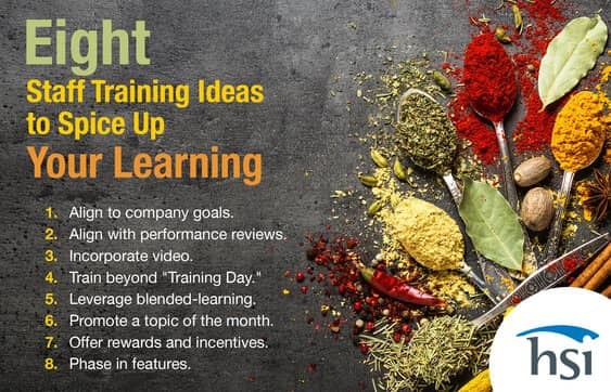 8 Staff Training Ideas to Spice Up Your Learning