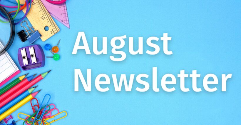 HSI August Newsletter HSI August Newsletter
