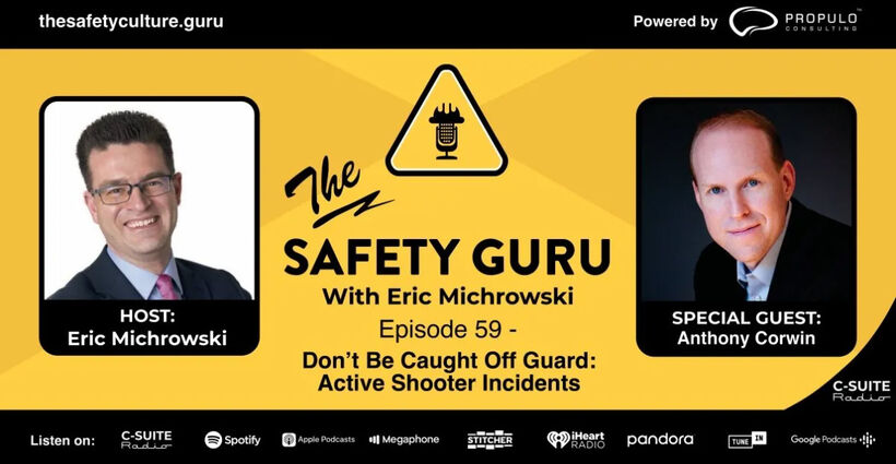 Don’t Be Caught Off Guard: Active Shooter Incidents Don’t Be Caught Off Guard: Active Shooter Incidents