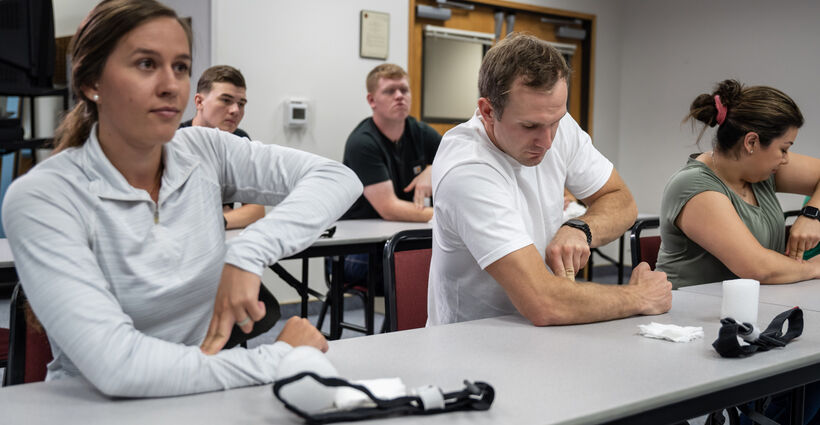 Stop the Bleed Training | Bleeding Control Management