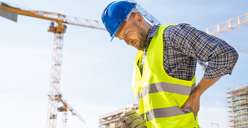 Preventing Back Injuries on Oil and Gas Sites