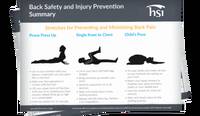 Back Safety Toolkit