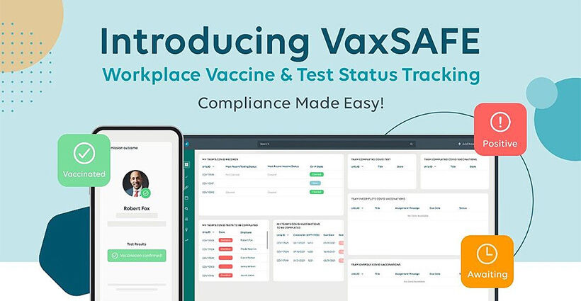 HSI Releases Vaccination and Test Results Tracking Solution for Safety and HR Leaders HSI Releases Vaccination and Test Results Tracking Solution for Safety and HR Leaders