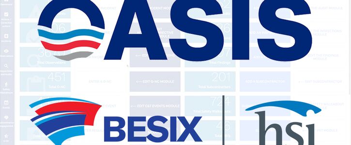 A New Integrated Quality, Health, Safety, and Environment System from HSI is a Vital Element In BESIX’s Digital Leap Forward A New Integrated Quality, Health, Safety, and Environment System from HSI is a Vital Element In BESIX’s Digital Leap Forward