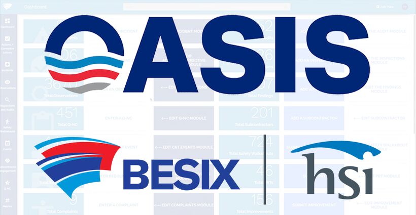 A New Integrated Quality, Health, Safety, and Environment System from HSI is a Vital Element In BESIX’s Digital Leap Forward A New Integrated Quality, Health, Safety, and Environment System from HSI is a Vital Element In BESIX’s Digital Leap Forward