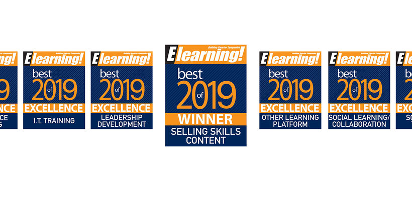 HSI Recognized by 2019 Best of Elearning! Awards HSI Recognized by 2019 Best of Elearning! Awards