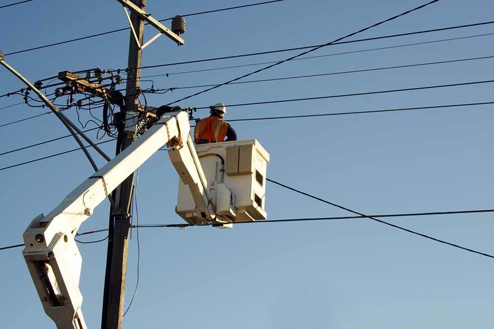 Bucket Rescue for Electrical Workers Bucket Rescue for Electrical Workers