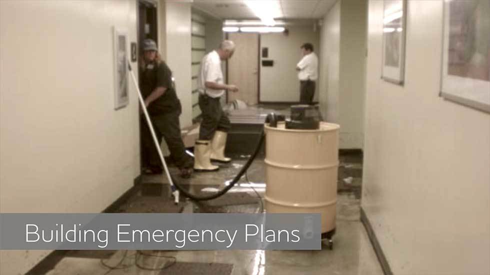 Building Emergency Plans Building Emergency Plans
