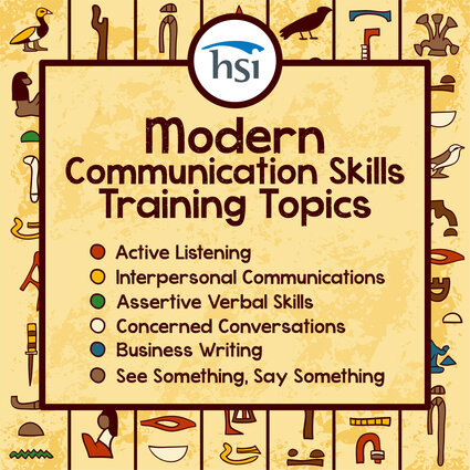 Communication Skills Training in a World of Emojis, YOLO, and Ghosting