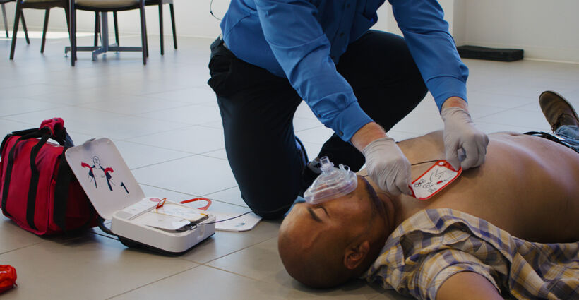 CPR and AED Awareness Week CPR and AED Awareness Week