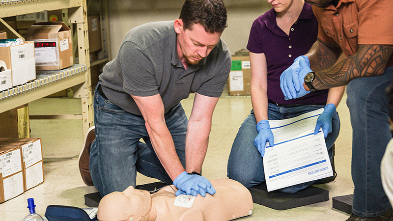 CPR training for your business manikin CPR training for your business manikin