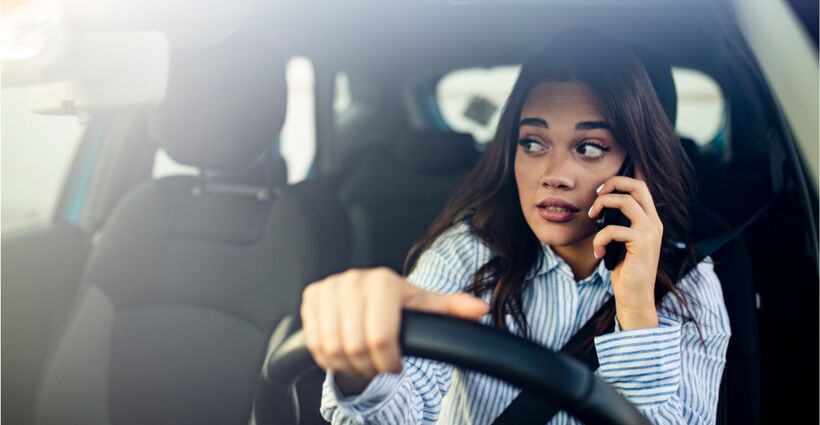 The Dangers of Distracted Driving The Dangers of Distracted Driving