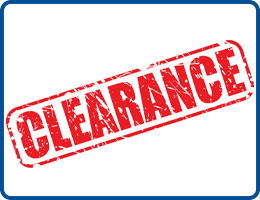 Clearance Clearance
