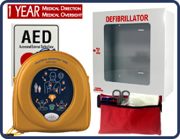 Heartsine AED Packages Heartsine AED Packages
