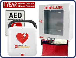 Physio Control AED Packages Physio Control AED Packages