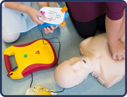 AED Trainers & Supplies