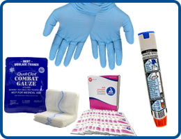 First Aid Training Supplies