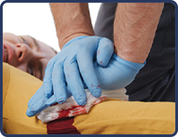 Stop Life-Threatening Bleeding Stop Life-Threatening Bleeding