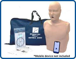 Prestan Adult Series 2000 CPR Manikins Prestan Adult Series 2000 CPR Manikins