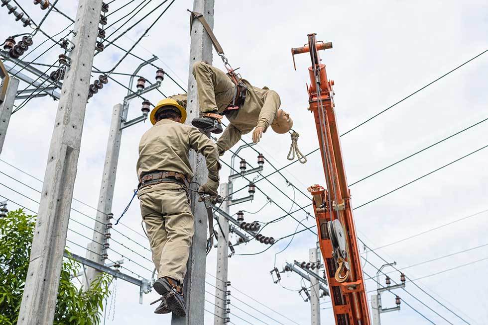 Electrical Pole Top Rescue Electrical Pole Top Rescue