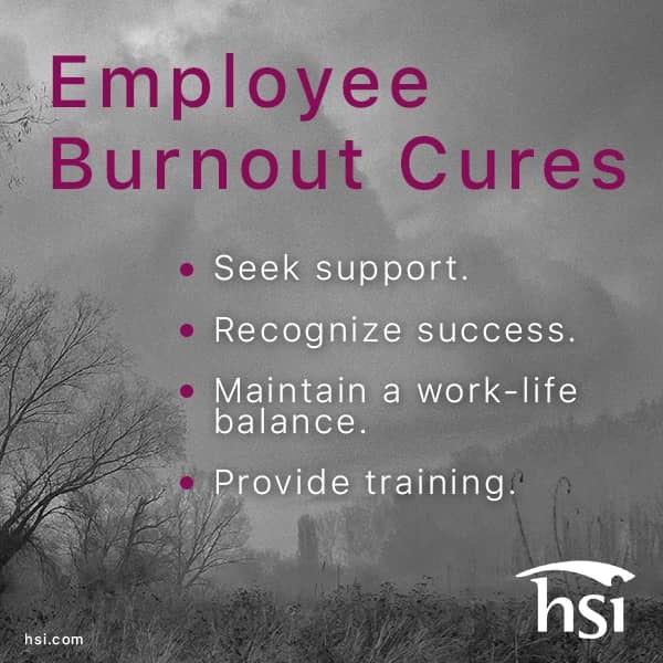 Employee Burnout Cures