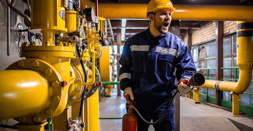 Fire Prevention for Natural Gas, Oil, and Derivatives Fire Prevention for Natural Gas, Oil, and Derivatives