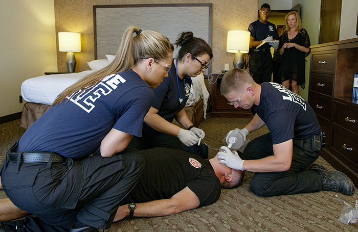 First Responder Critical Care First Responder Critical Care
