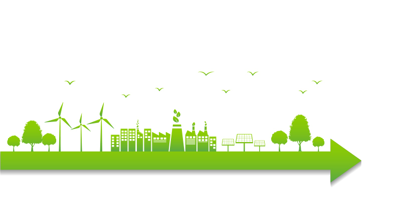 going green for industrial operations