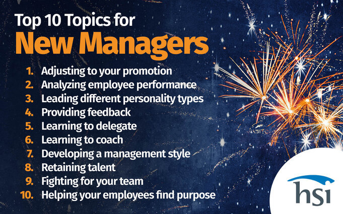 Guide to New Manager Training