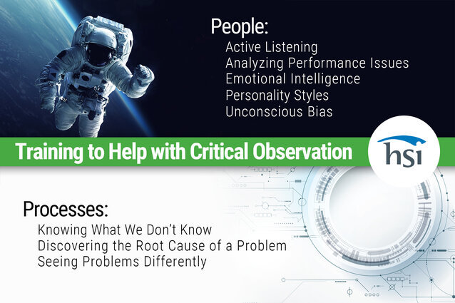 How Do You Train Critical Observation?