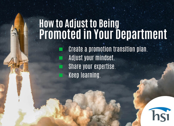 How To Adjust To Being Promoted In Your Department