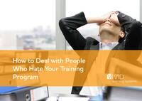How to Deal with People Who Hate Your Training Program