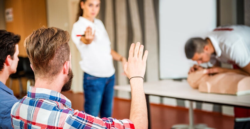 10 Ways to Keep Your CPR Students Engaged 10 Ways to Keep Your CPR Students Engaged
