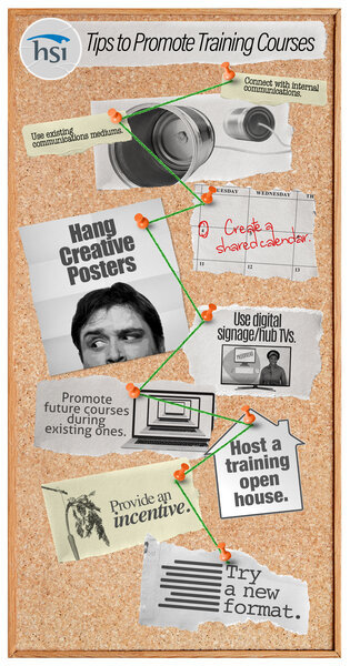 How to Promote Training Courses to Employees