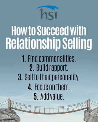 How to Succeed with Relationship Selling