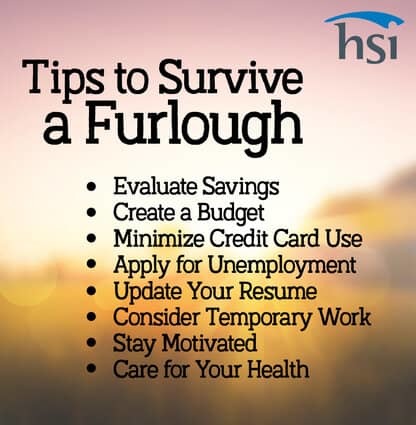 How to Survive a Furlough