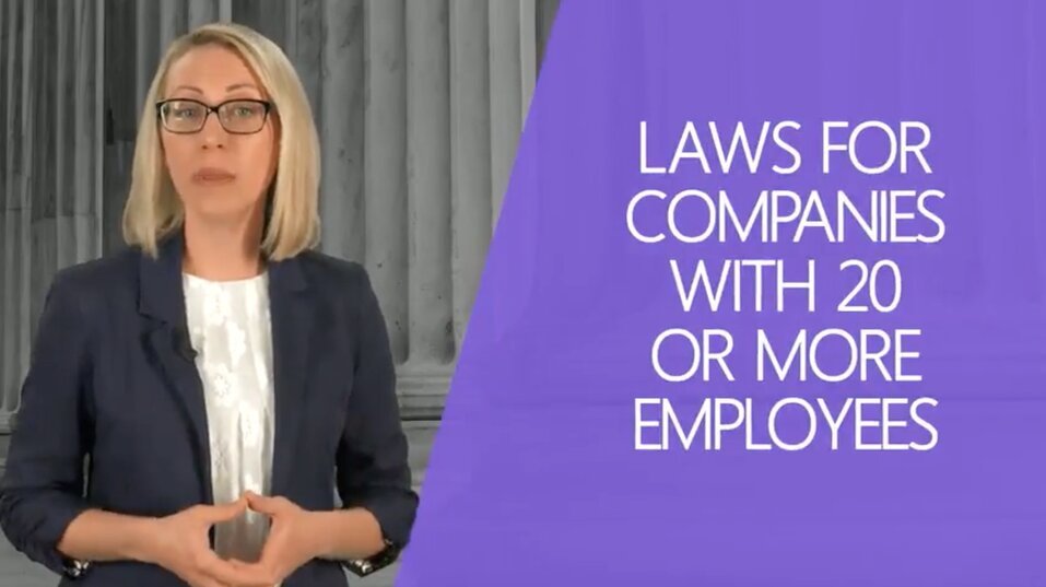 HR Laws for Small Business HR Laws for Small Business