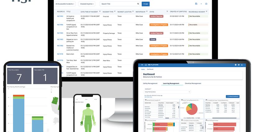 HSI Launches EHS Essentials, EHS Software Developed to be Quick and Easy to Adopt HSI Launches EHS Essentials, EHS Software Developed to be Quick and Easy to Adopt