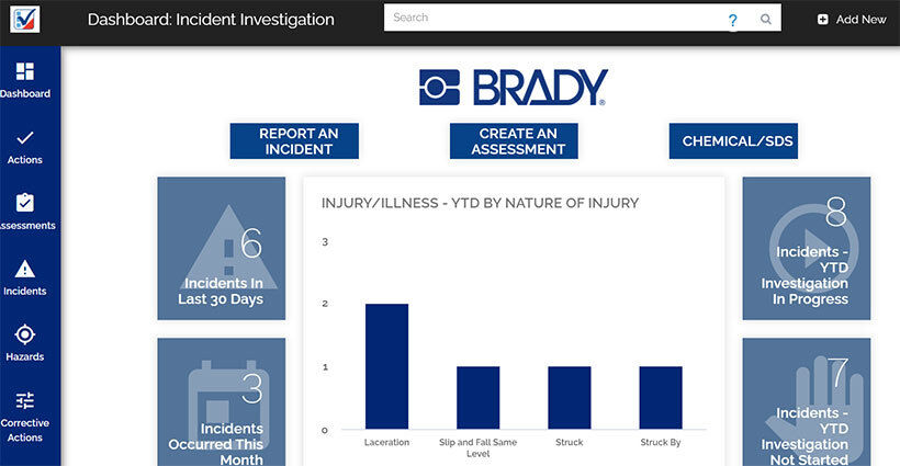 HSI and Brady Corporation Collaborate to Offer Safety Management Solution HSI and Brady Corporation Collaborate to Offer Safety Management Solution