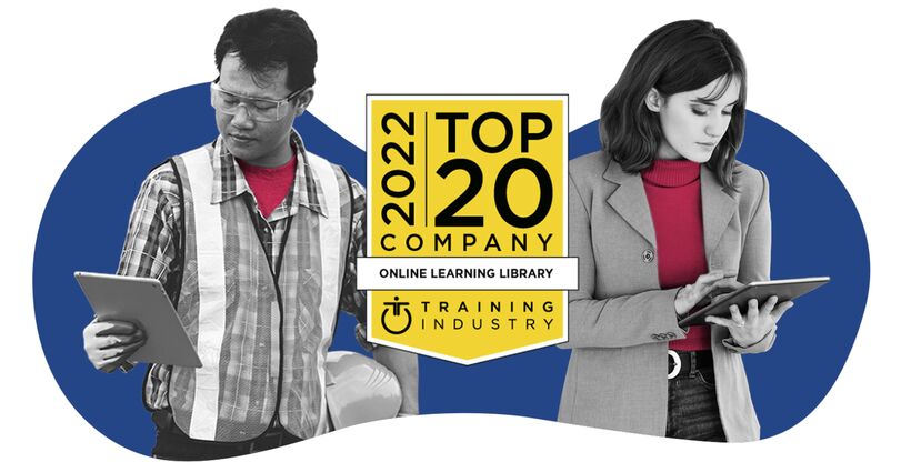 HSI Named a 2022 Training Industry Top Online Learning Library Company HSI Named a 2022 Training Industry Top Online Learning Library Company