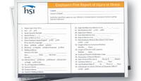 Employers First Report of Injury or Illness Form