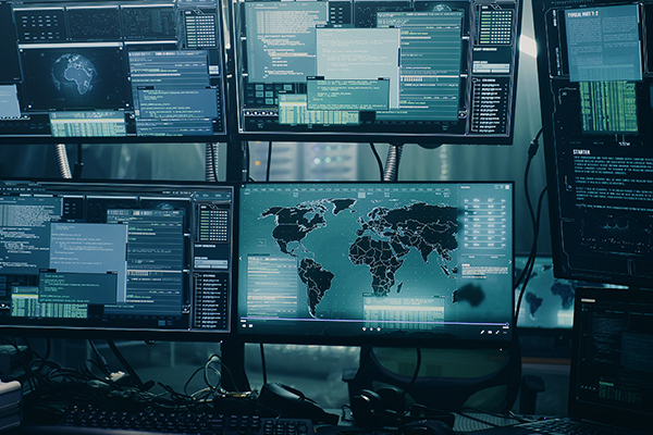 Internal control room