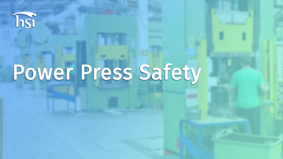 Power Press Safety