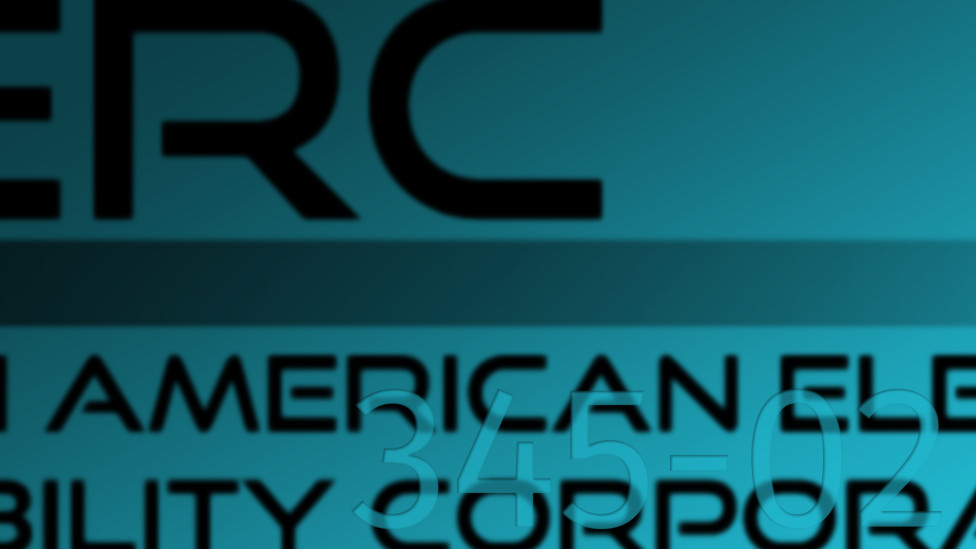 345-02 - NERC Overview 345-02 - NERC Overview