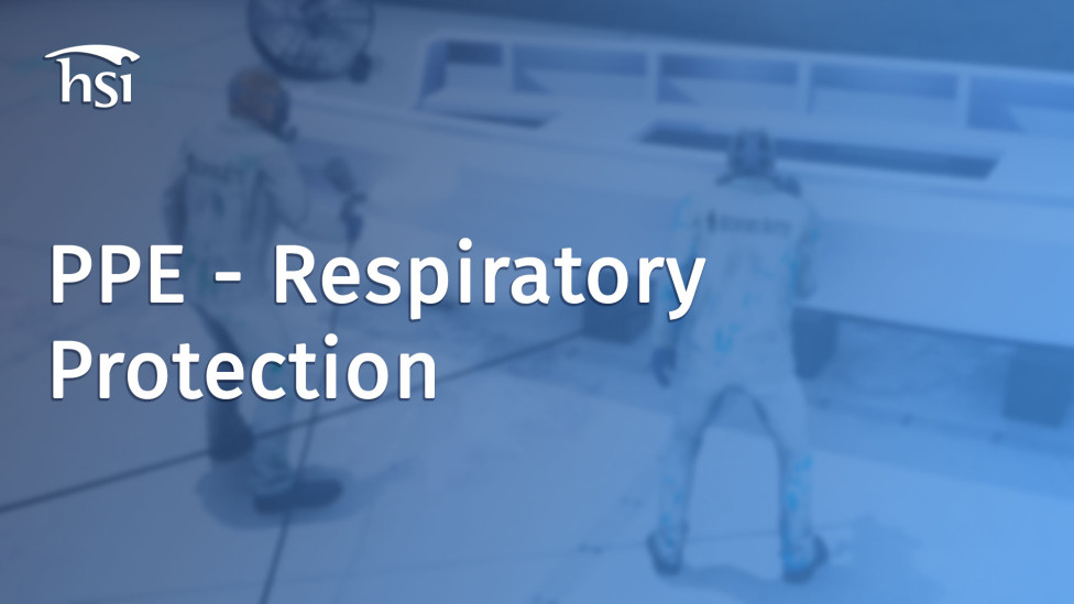 PPE - Respiratory Protection PPE - Respiratory Protection