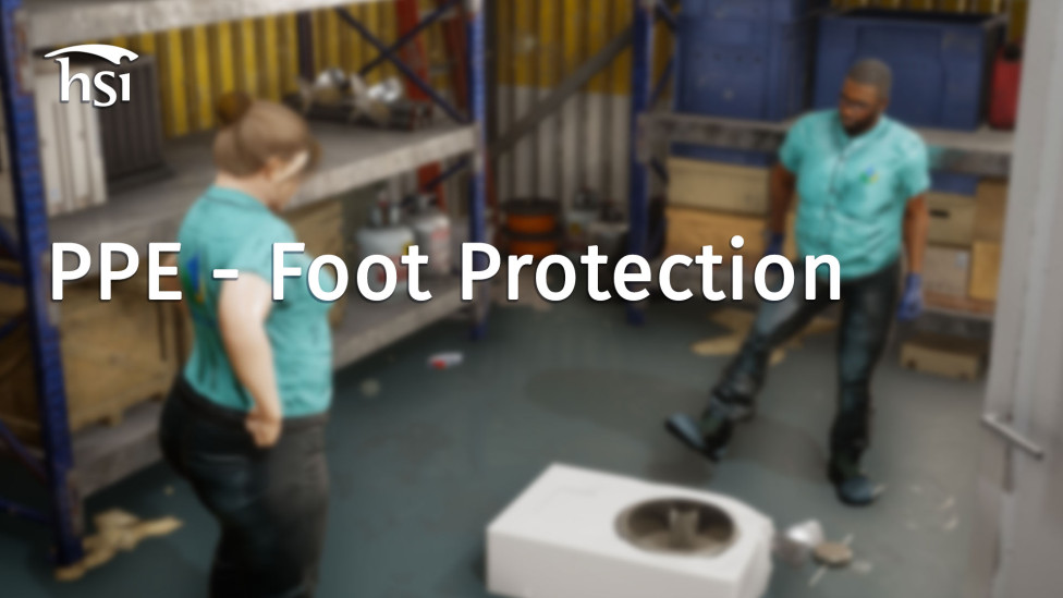 PPE - Foot Protection PPE - Foot Protection