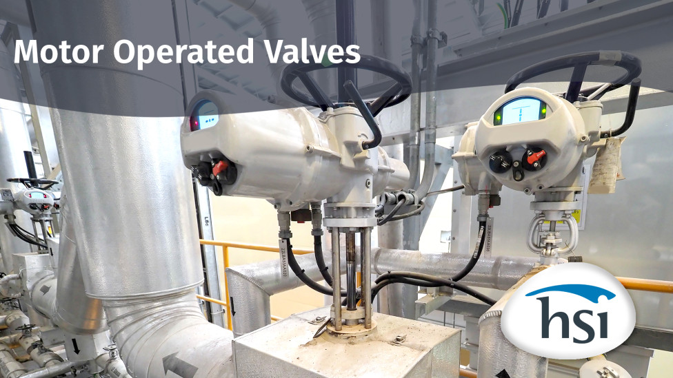 419-01 - MOV (Motor Operated Valve) Application & Construction 419-01 - MOV (Motor Operated Valve) Application & Construction
