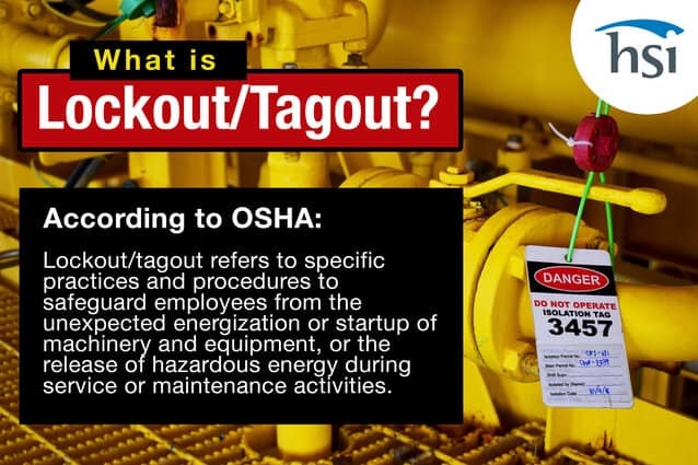 Lockout Tagout Training Saves Lives