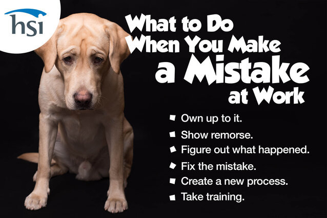 Making Mistakes at Work: How to Recover, Learn, and Move On